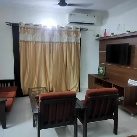 Beach Bay Apartments In Sun And Sands Candolim Exterior photo