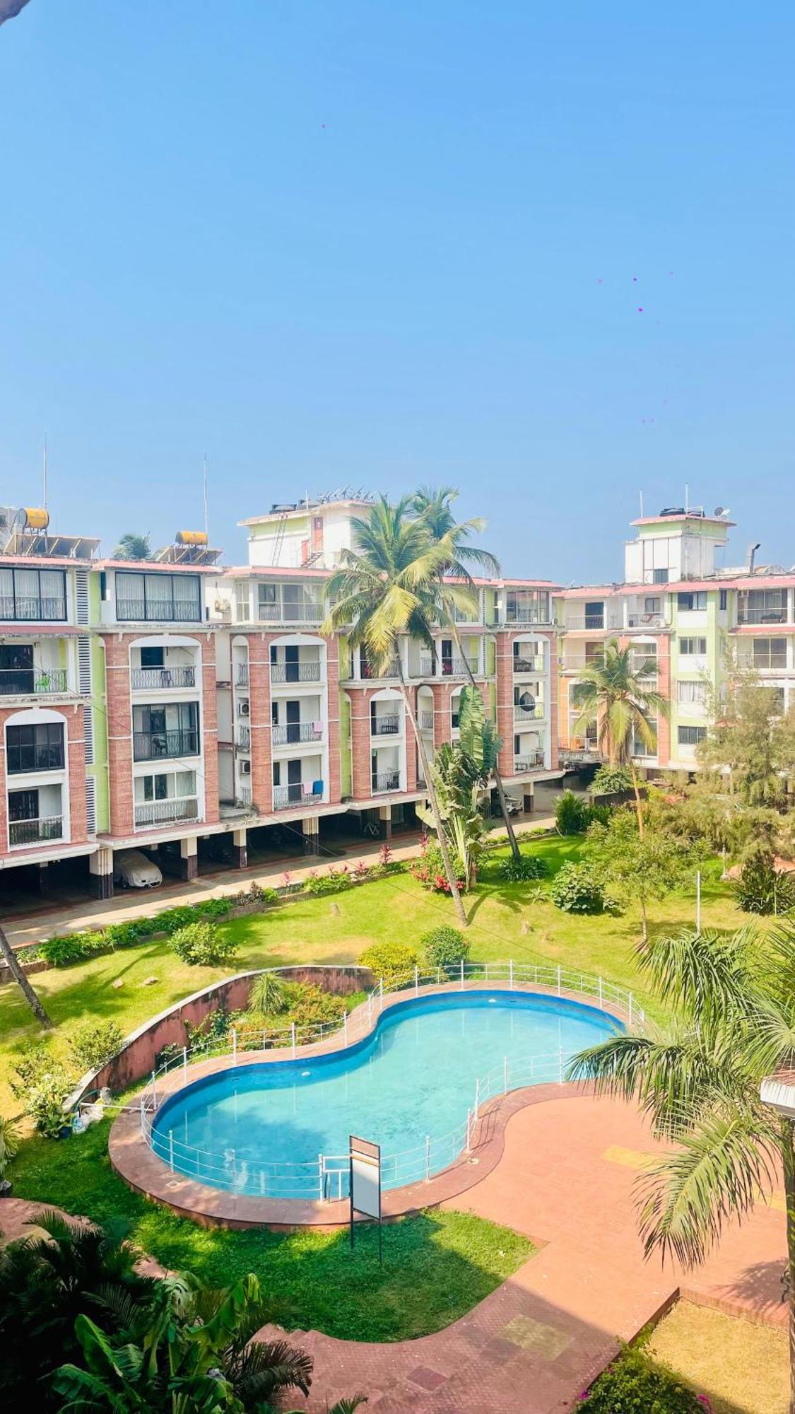 Bay In Sun And Sands अपार्टमेंट